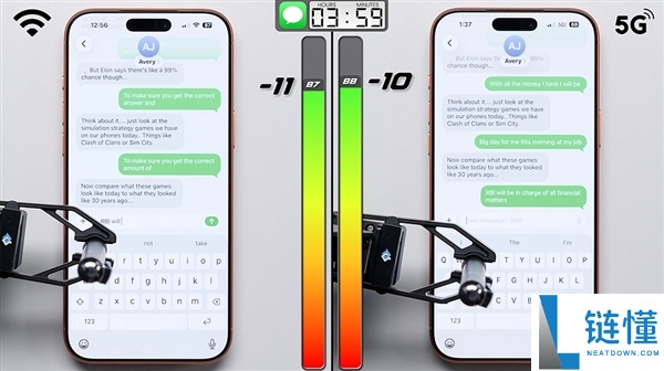手机用WiFi仍是5G更耗电：iPhone 17 Pro Max实测效果超不测