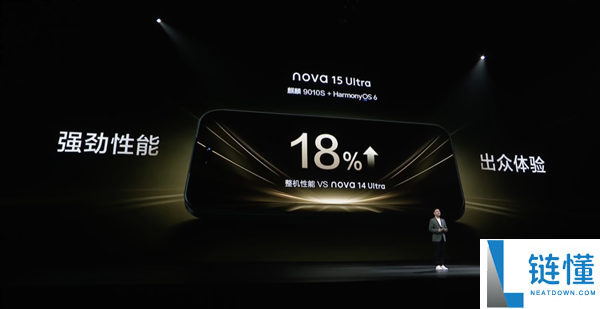 麒麟9系加持系列最强,华为nova 15系列累计销量破百万台