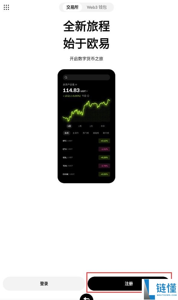 2025年如何注册欧意OKX交易所并下载APP？欧易官网地址分享