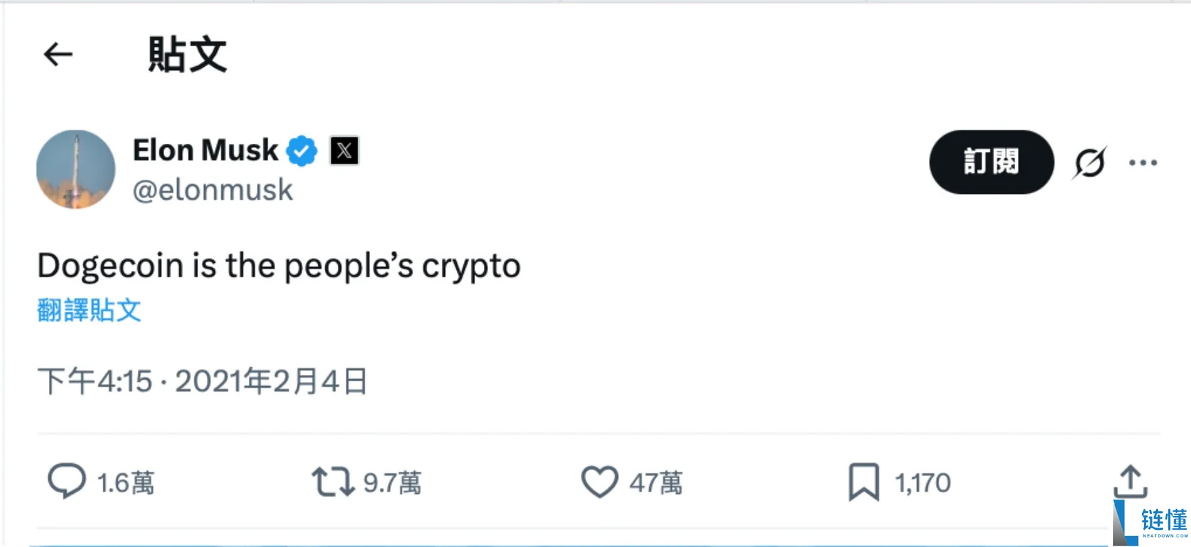 狗狗币(DOGE)币价格预测：DOGE 1 美元目标能否实现？未来走势分析