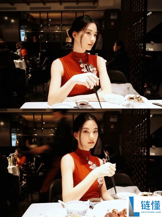 《黑钟馗》贺岁小厨娘脸模美照大赏,颜值爆击真绝美