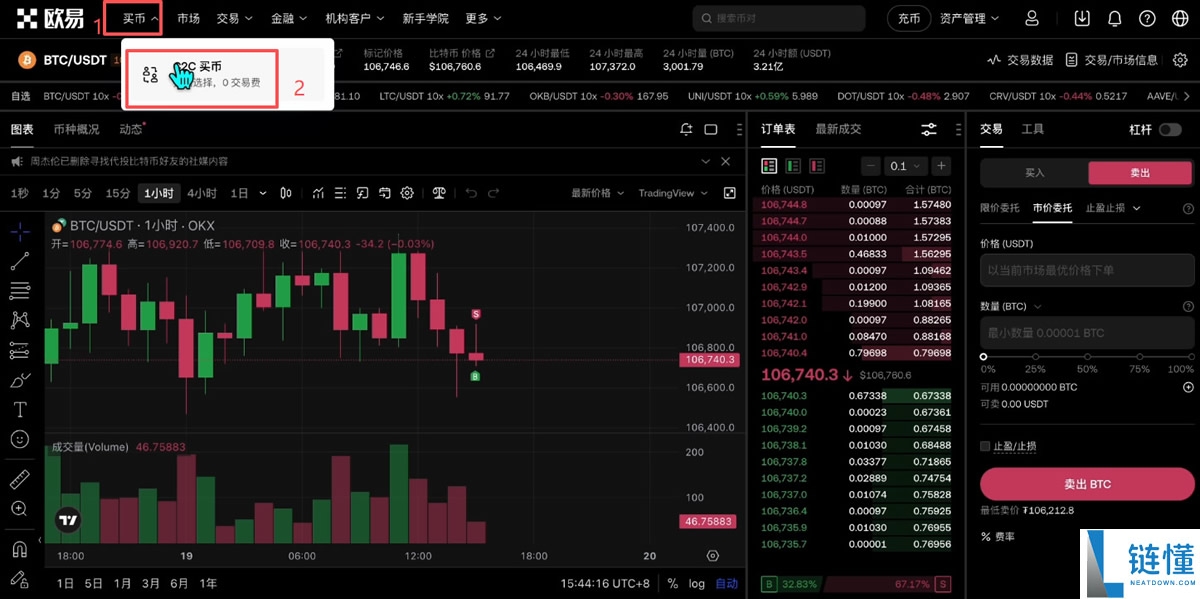殴易OKX新手入门指南：从注册、下载APP、充值到交易，避坑全攻略