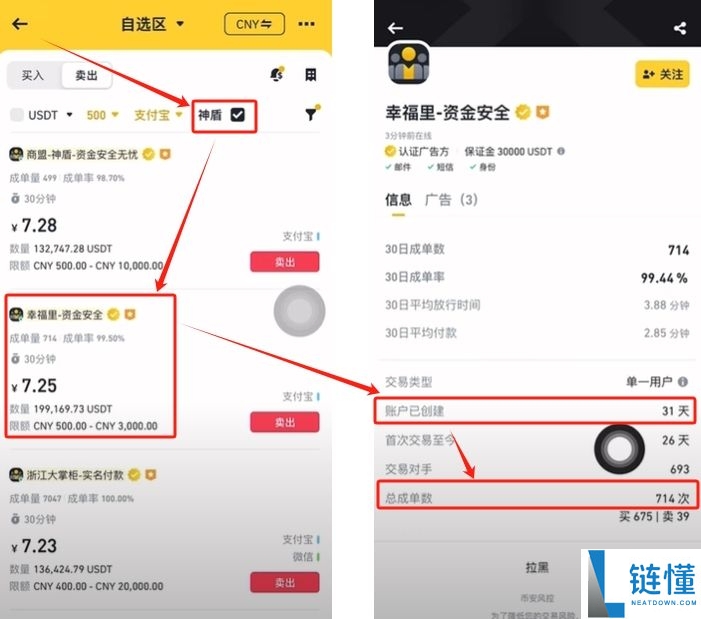 如何在币安交易所购买USDT和BTC，避免账号被冻结？