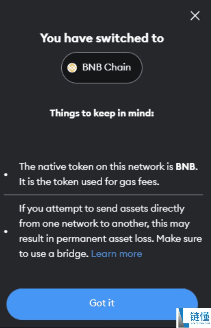 如何将MetaMask钱包连接到BNB智能链(BSC)？一文分步过程指南