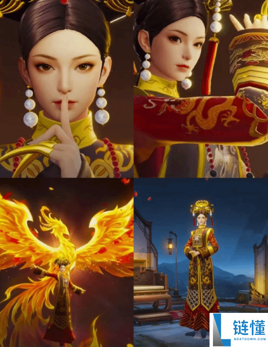 《王者光荣》x《甄嬛传》皮肤引争议：拽妃开叉超短裙太魅