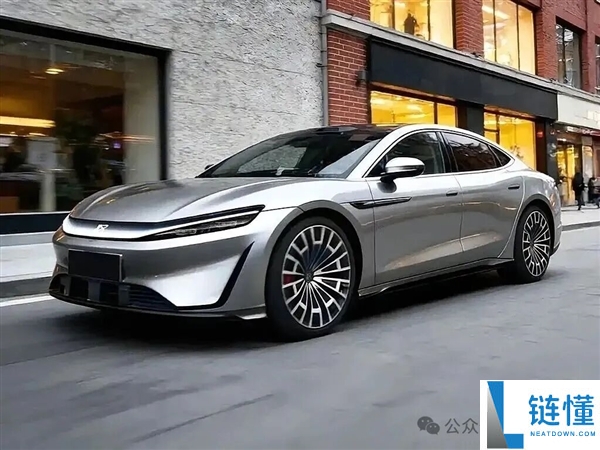 比亚迪大汉衬着图首度暴光,史上最霸气