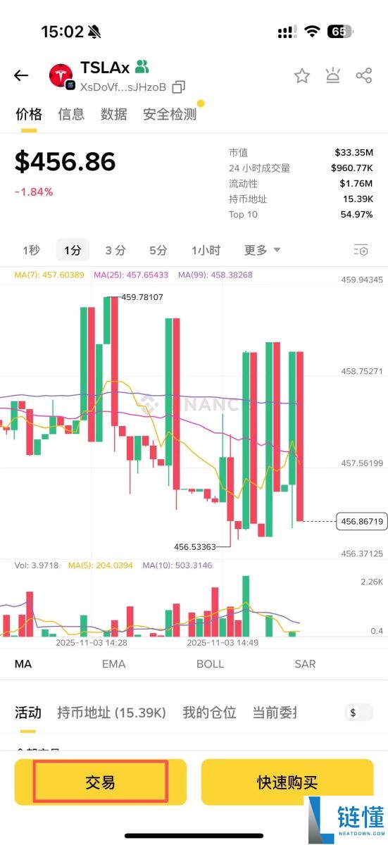 币安美股代币是什么？怎么买？币安钱包交易xStocks美股代币教学
