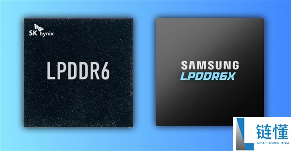 SK海力士LPDDR6内存直奔14.4Gbps,三星已迈向LPDDR6X