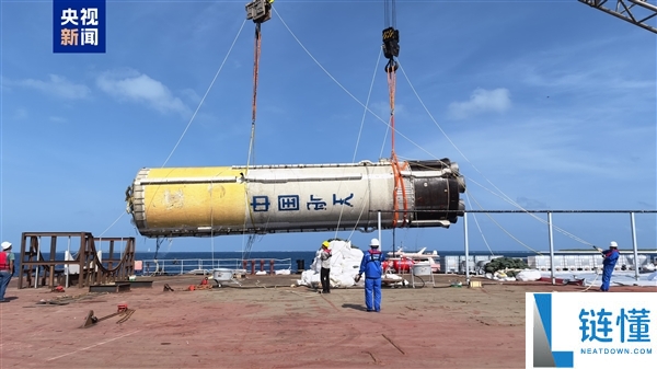 我国完成初次火箭芯一级箭体海上打捞回收使命,现场画面来了