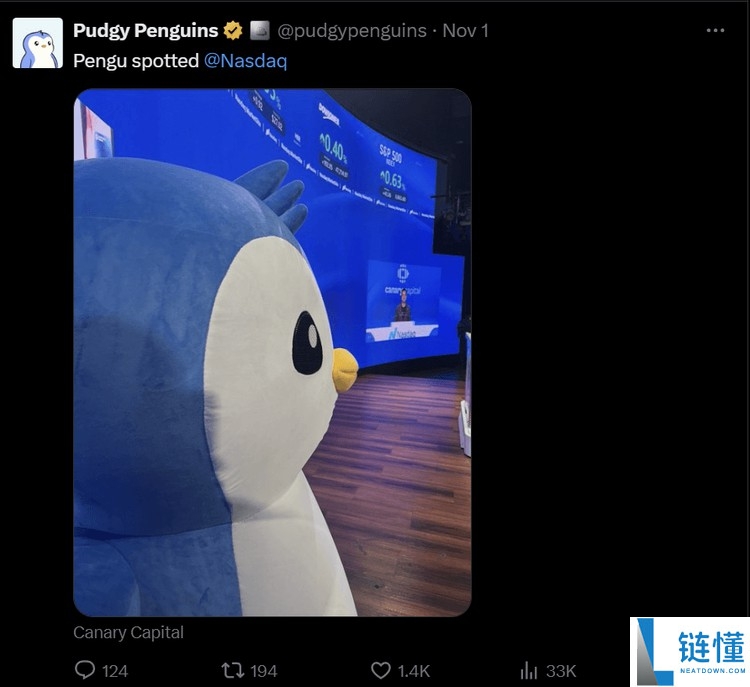 企鹅币（PENGU）在纳斯达克亮相后的趋势分析：如何在Bitrue交易所上购买