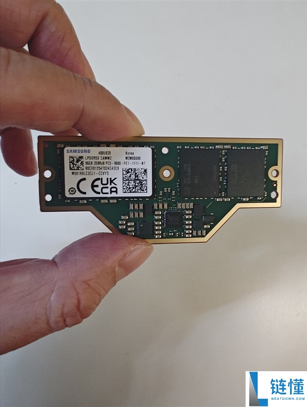 96GB LPCAMM2-9600,迄今最强内存表态：但谁买得起?