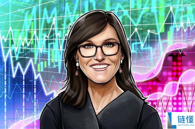 Cathie Wood 的 ARK 在交易所庆祝美国上市时获得了 $5M 的看涨股票