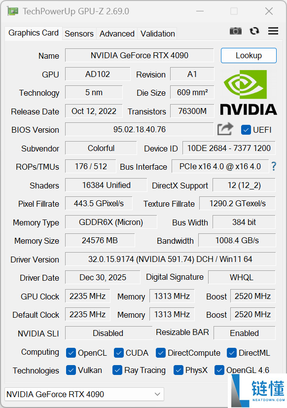GPU-Z 2.69发布：初次支撑摩尔线程MTT S30