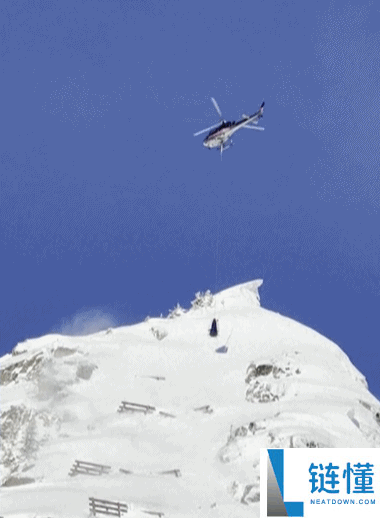 法国阿尔卑斯山区一滑雪场发作雪崩 原因竟是直升机功课