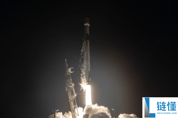 SpaceX第600枚猎鹰9号火箭发射,