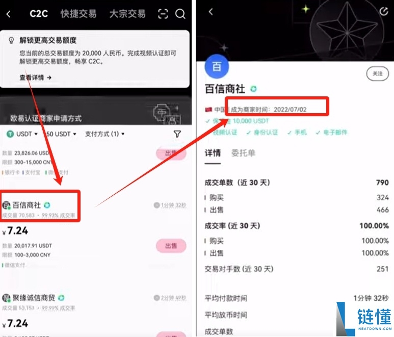 OKX交易所如何提币(USDT)到微信?如果提现失败怎么办?欧易APP提币图文教学
