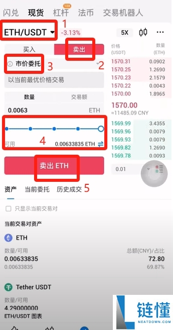 火币APP如何提现和转账？USDT从火币提现到欧易交易所操作教程