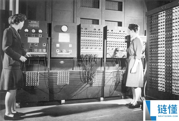 全球第一台计算机ENIAC 80岁了,30吨150千瓦 机能不及电动牙刷