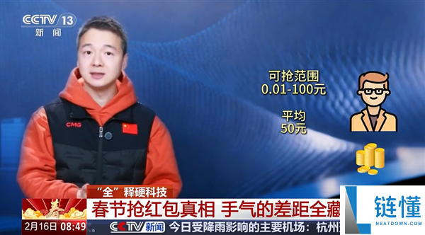抢红包究竟拼手速仍是手气 央视揭秘抢红包背地算法