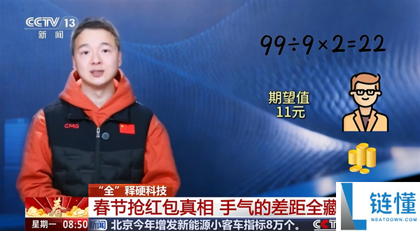 抢红包究竟拼手速仍是手气 央视揭秘抢红包背地算法