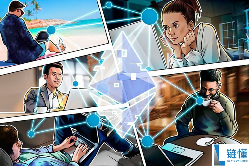 以太坊（ETH）基金会（Ethereum Foundation）推出机构专属网站介绍
