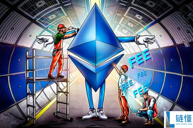喜报：以太坊（ETH）日交易量突破 160 万笔，手续费维持在几美分水准