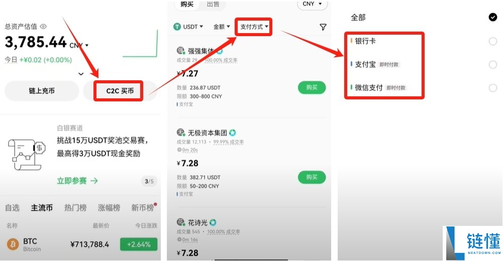 国内能玩币吗？欧易OKX交易所买卖交易虚拟货币流程