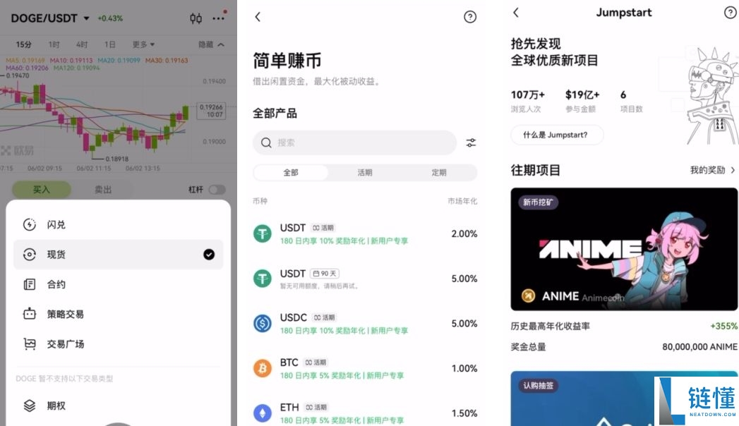 炒币平台有哪些?新手入门炒币平台推荐及使用教程