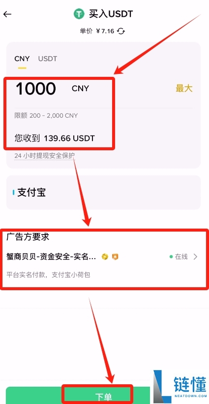 币安C2C购买加密货币教学:快捷区,自选区,严选区和大宗区有什么区别?如何选择?