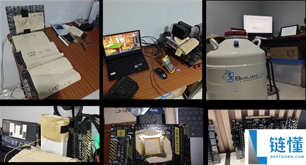 惨烈,顶级RTX 5090极限超频不堪重负：GPU中心直接开裂