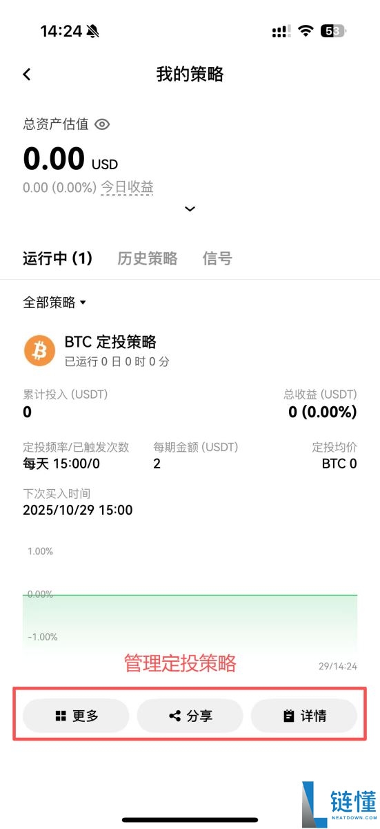 OKX 定投是什么？如何在OKX 定期定额买币？OKX 定投教学