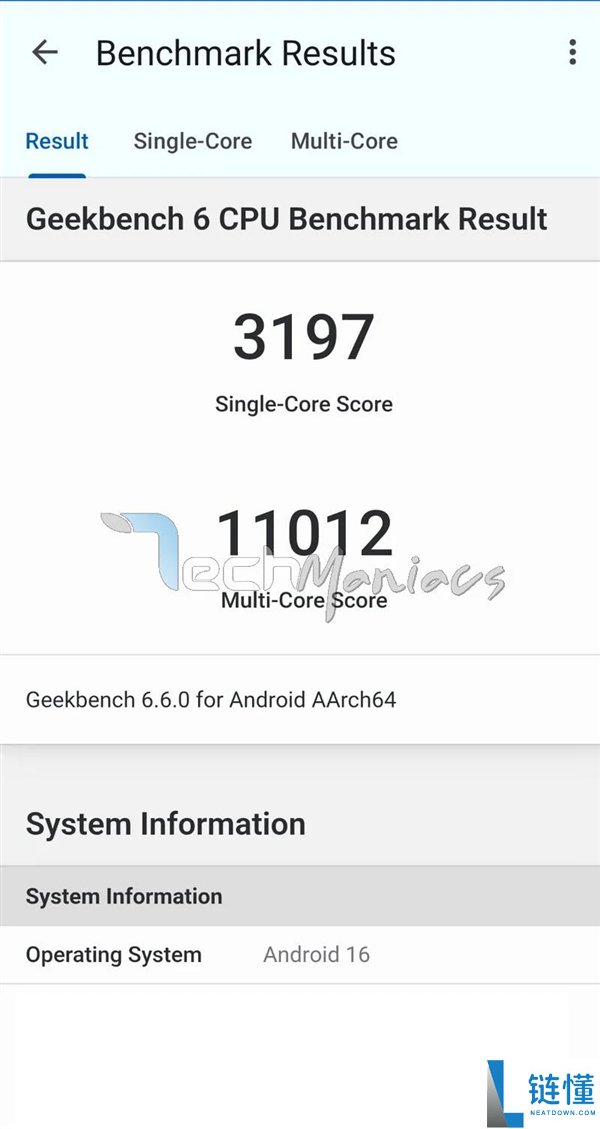 首款2nm芯片来了,三星Exynos 2600多核成果打破1.1万分：冲进第一梯队