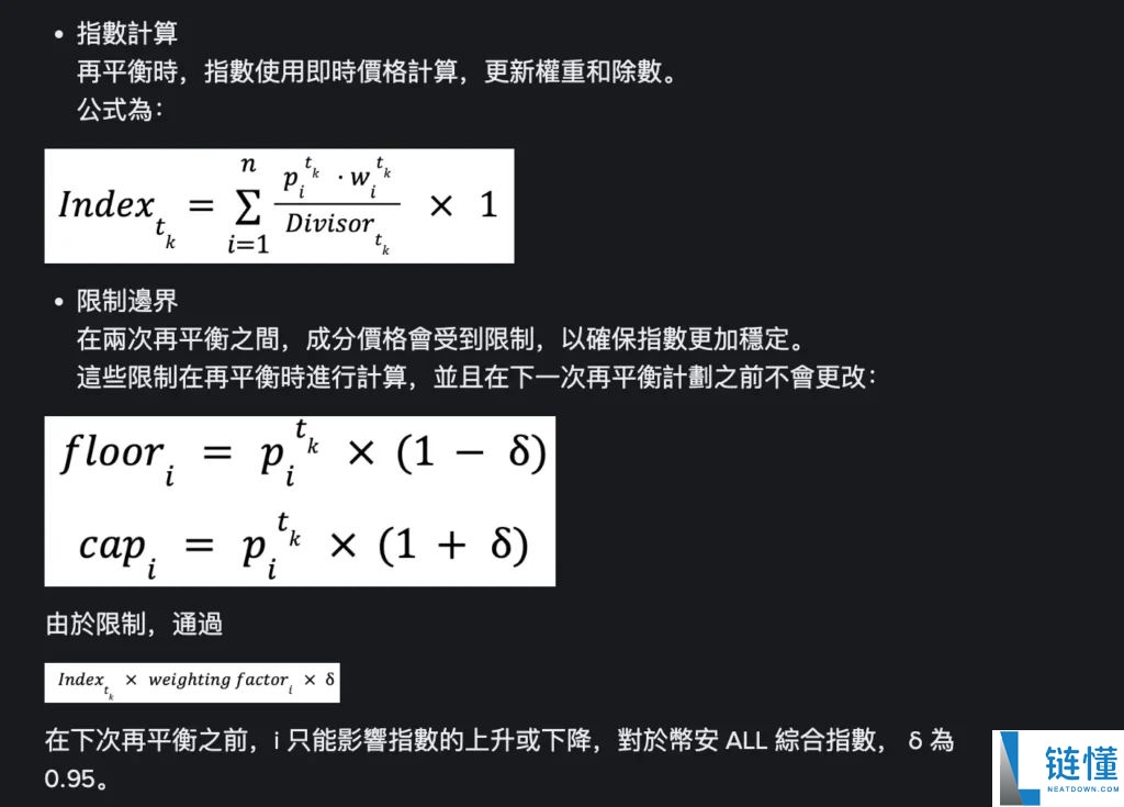 币安ALL综合指数是什么?有什么可行的交易策略?