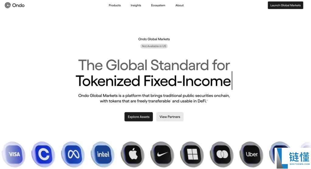 ONDO币是什么？RWA赛道龙头Ondo Finance项目全面解析