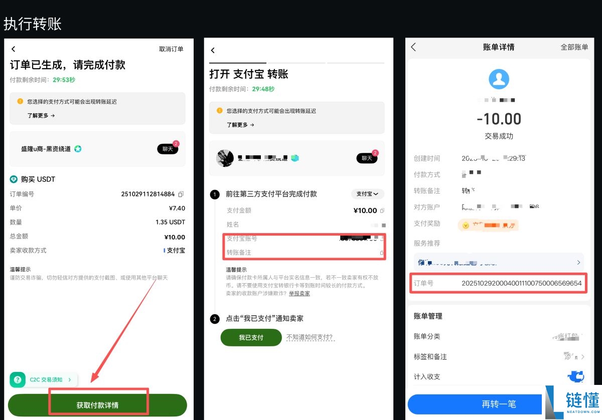 欧易OKX购买USDT新手教学:OKX C2C安全买币攻略与避坑指南
