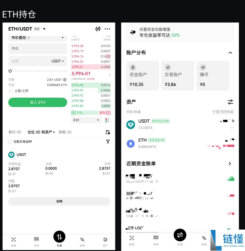 欧易OKX购买USDT新手教学:OKX C2C安全买币攻略与避坑指南