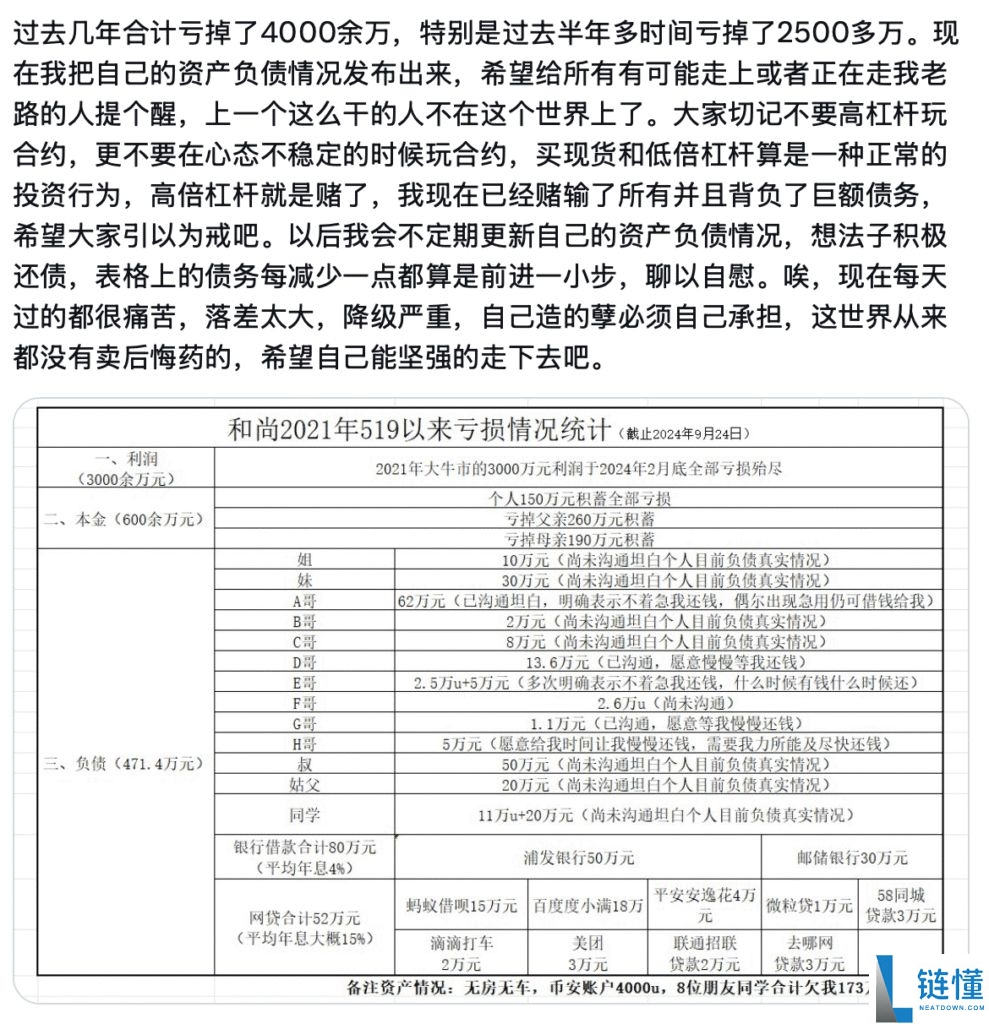 炒币有哪些坑需要大家注意的？