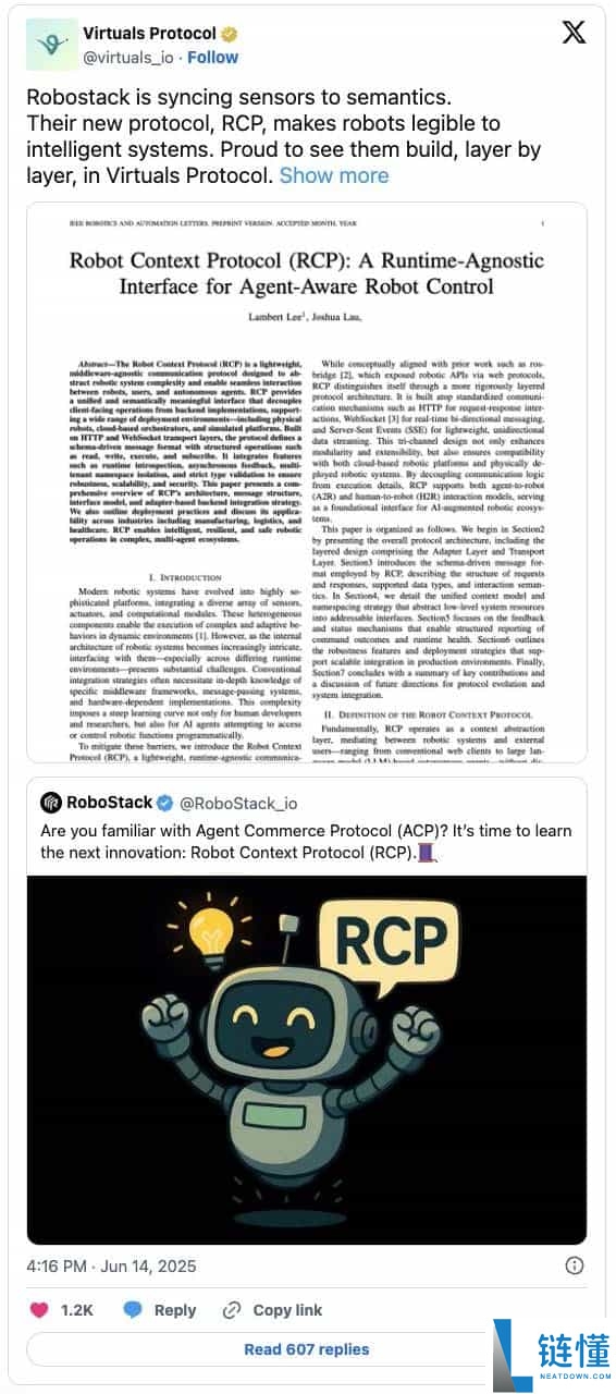 加密 x 机器人：详细剖析值得关注的六大项目