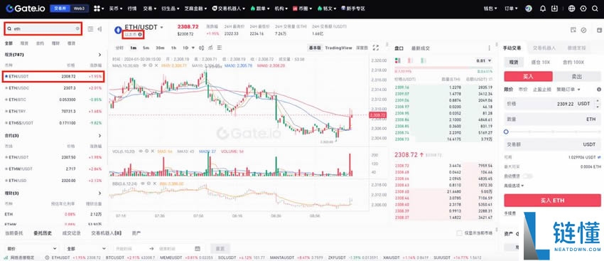 Gate.io交易所保姆级教程:从下载APP、注册、出入金及合约交易完整流程