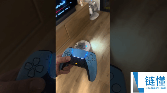 科技整活,PS5手柄直接操控大疆扫地机械人