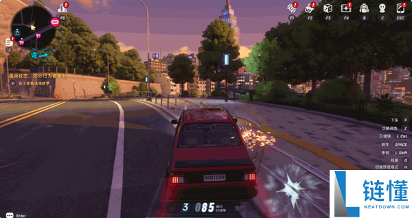 二游想比肩GTA 异环还差在哪里？