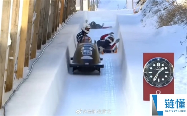 感觉本人闯祸的可以看看美国四人雪车 三名队员个人落伍 一人扛下一切