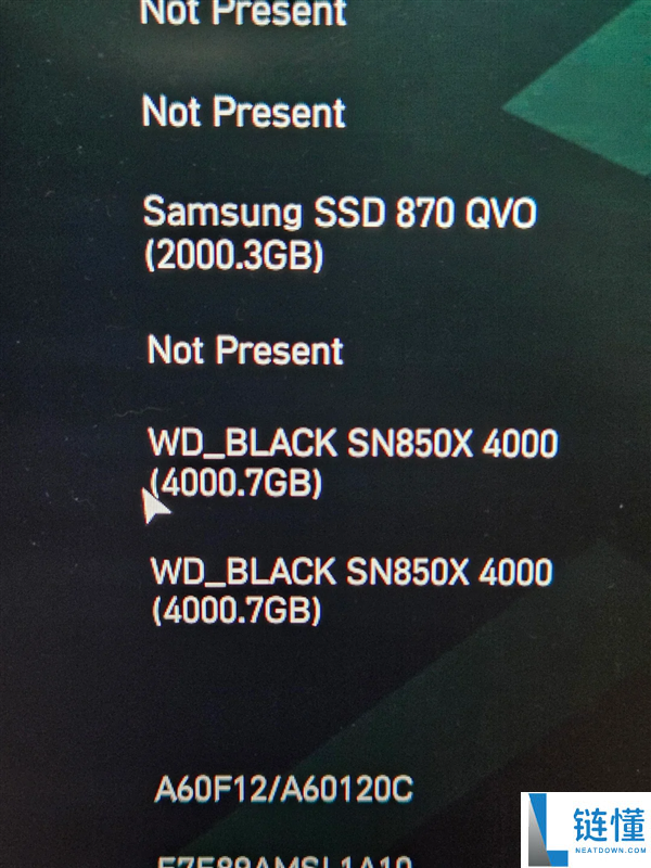 花400多元买二手Z690主板：效果附带4个SSD,总容量到达12TB