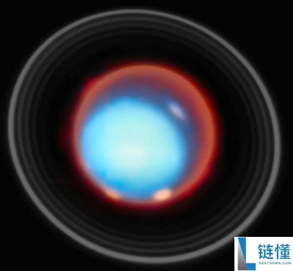 揭秘冰巨星能量活动,韦伯望远镜初次完成天王星极光3D成像