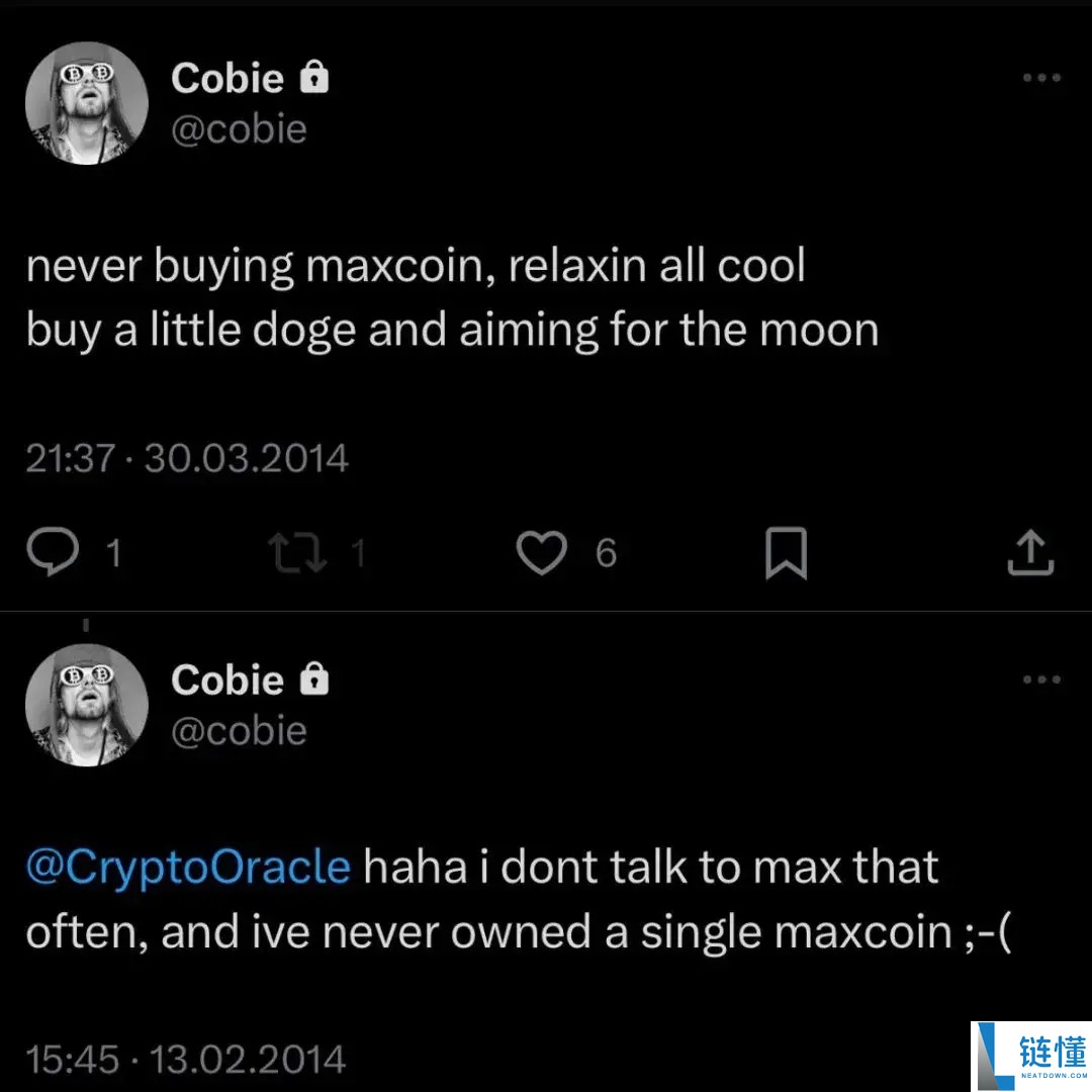 Coinbase收购Echo背后解读：Cobie从200美元入圈到名利双收的13年