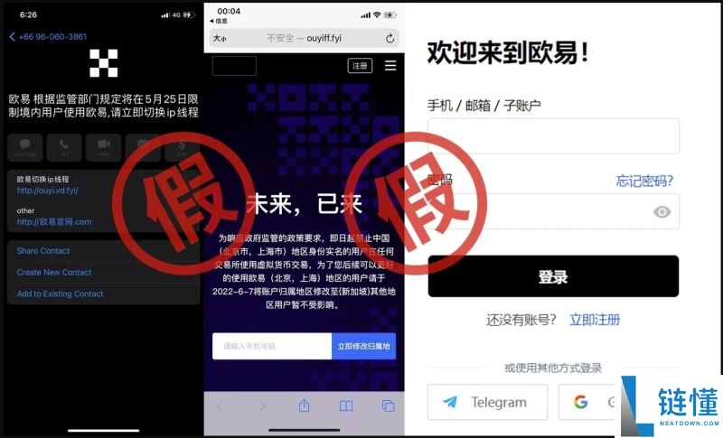如何识别钓鱼网站和诈 骗？加密货币交易所官网分享