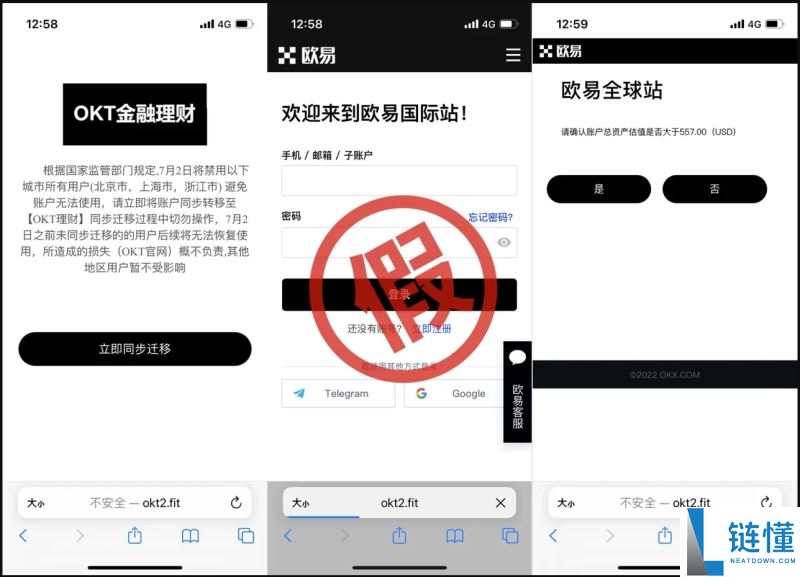 如何识别钓鱼网站和诈 骗？加密货币交易所官网分享