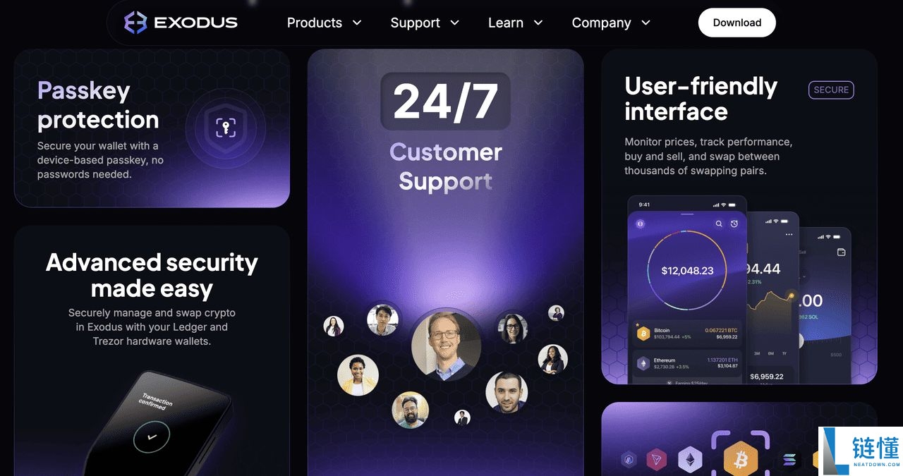 什么是 Exodus 加密货币钱包？有什么功能？如何设置？（web端/app端）