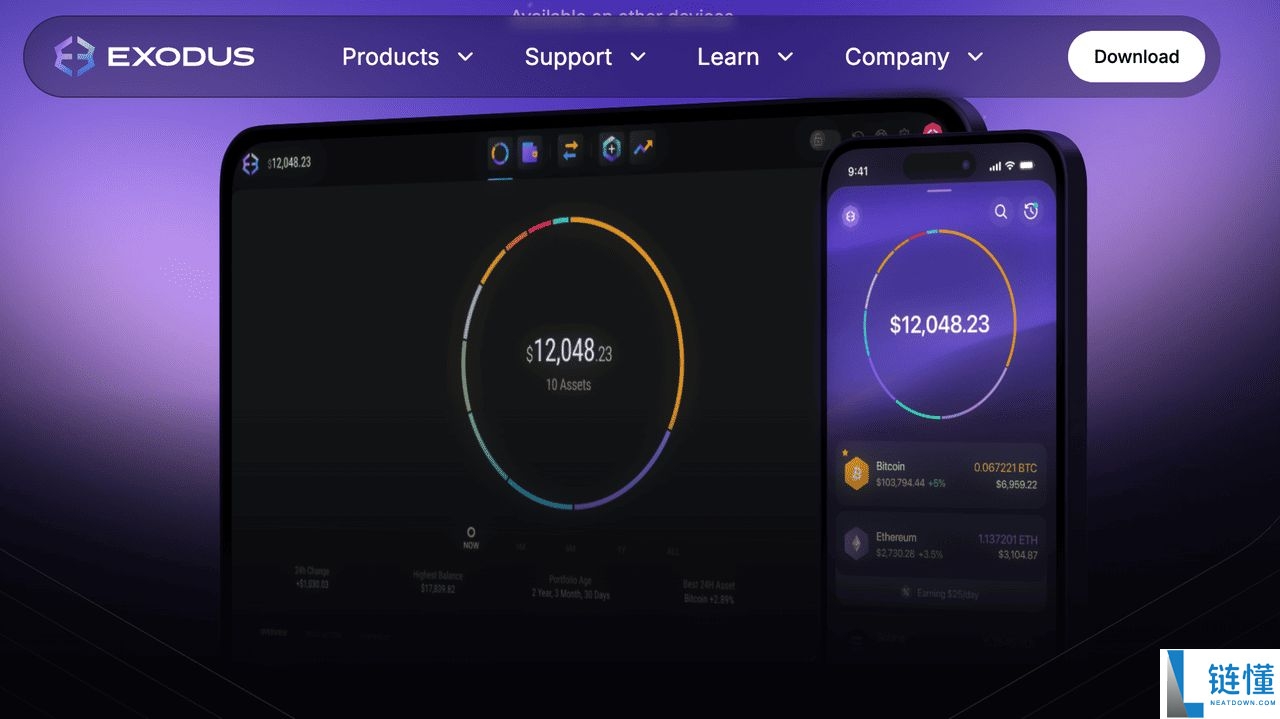 什么是 Exodus 加密货币钱包？有什么功能？如何设置？（web端/app端）