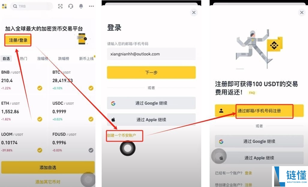 币安怎么玩？注册、下载、USDT买币、交易及提现一文讲解